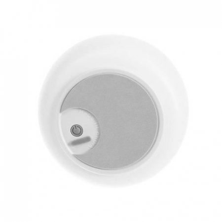 LAMPA DE NOPTIERA, PENTRU COPII, LED, 9 MODURI ILUMINARE, 16 CULORI, USB, CU TELECOMANDA, MODEL PISICA, ALB, SILICON, 11X11X15 CM, ISOTRADE [5]