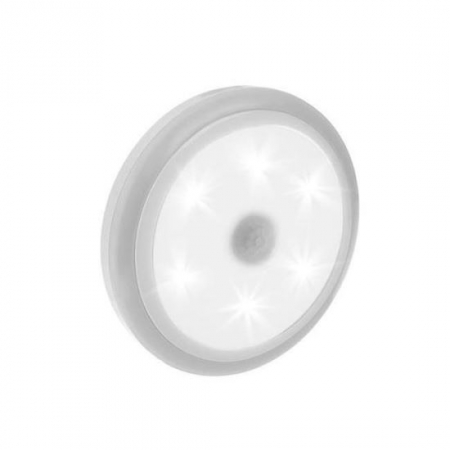 Plafoniere - LAMPA DE PERETE CU SENZOR DE MISCARE, LED, 3XAAA, 8X2.5 CM, ISOTRADE