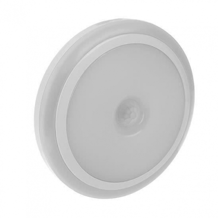 LAMPA DE PERETE CU SENZOR DE MISCARE, LED, 3XAAA, 8X2.5 CM, ISOTRADE [8]