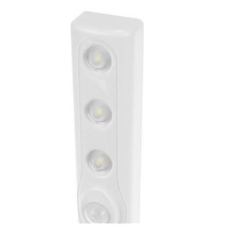LAMPA DE PERETE CU SENZOR DE MISCARE, TIP BANDA, LED, 3XAAA, 19X3X1.5 CM, ISOTRADE [3]