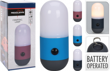 Amenajari Exterioare - Lampa LED pentru camping