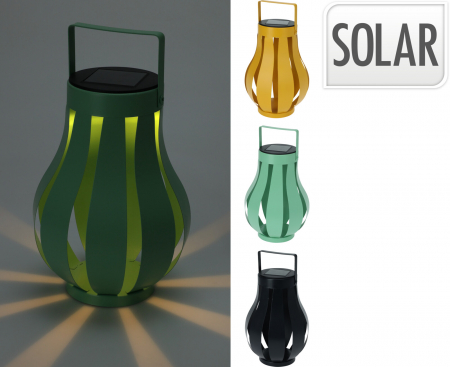 Iluminat gradina - Lampă solară decorativă pentru grădină, design modern