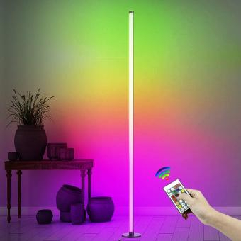 LAMPADAR LED RGBW DREAM TELECOMANDA SENZOR RITM [1]