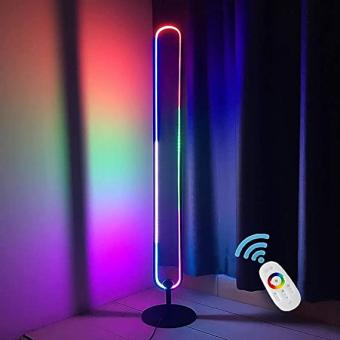 Lampadare - LAMPADAR OVAL LED RGBW DREAM TELECOMANDA SENZOR RITM 20W