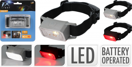 Diverse Accesorii - Lanternă frontală LED FX Light