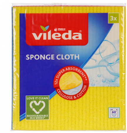 Lavete - LAVETA UNIVERSALA 36X33CM 3BUC/SET,VILEDA