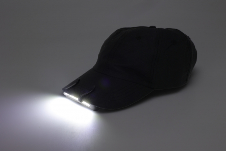 Diverse Accesorii - Lumină LED Clip pentru Șapcă, Operare pe Baterii, Design Compact și Puternic