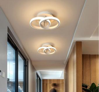 Lustre - LUSTRA 3 FUNCTII ALBA CERCURI 18W