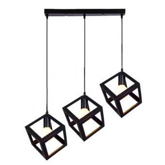 Lustre - LUSTRA 3 PENDULE E27