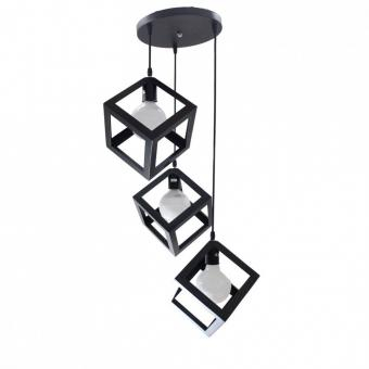 Lustre - LUSTRA 3 PENDULE E27