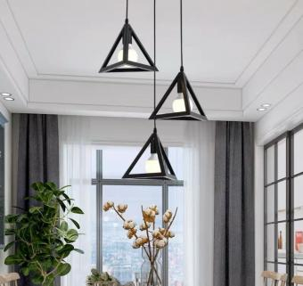 Lustre - LUSTRA 3 PENDULE TRIUNGHI