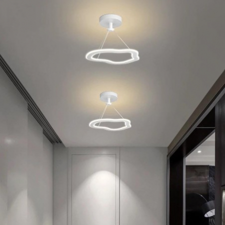 Pendule - Lustra LED 27W Negru Cu 3 Functii