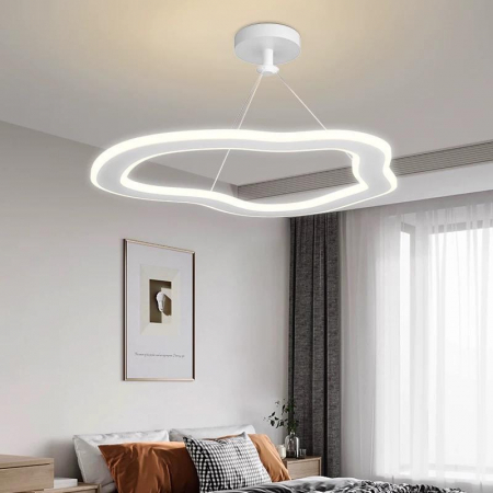 Lustra LED 27W Negru Cu 3 Functii [1]