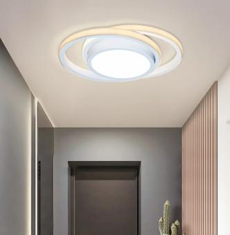 Lustre - LUSTRA LED 3 FUNCTII ALB 30W