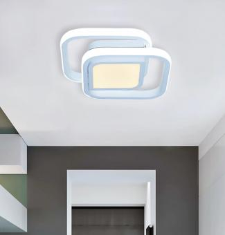 Lustre - LUSTRA LED 3 FUNCTII ALB 30W
