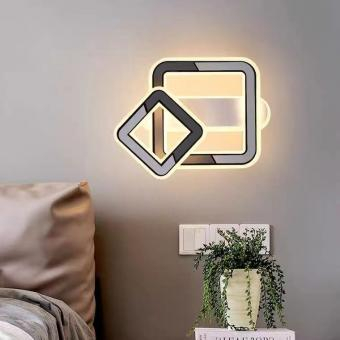 Lustre - LUSTRA LED 3 FUNCTII BICOLOR ALB GRI