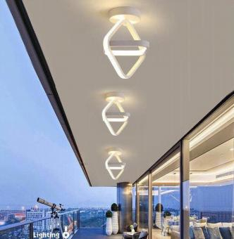 Lustre - LUSTRA LED 3 FUNCTII PATRATE 28W