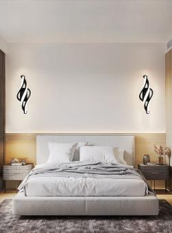 Lustre - LUSTRA LED 3 FUNCTII SOL NEGRU