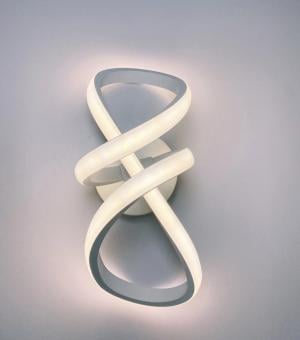 Lustre - LUSTRA LED 3 FUNCTII SPIRAL ALB 20W