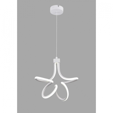 Lustre - Lustra LED 30W Negru Cu 3 Functii Lumina Rece/Calda/Neutra