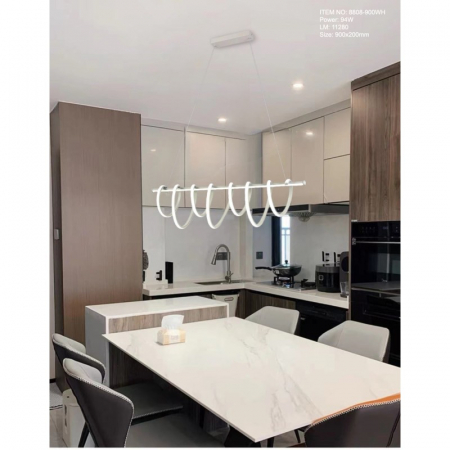 Pendule - Lustra LED Alb 94W