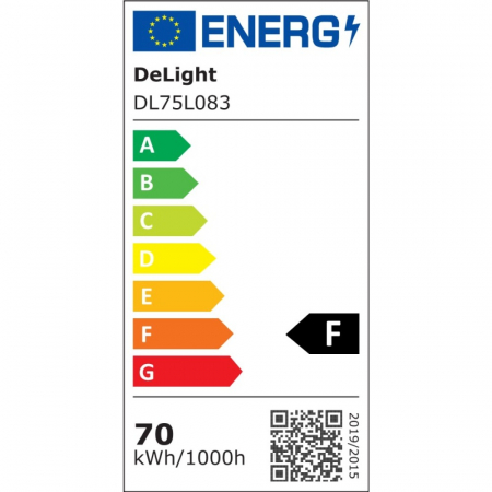 LUSTRA LED CERCURI 70W CU 3 BRATE 3 CULORI+IR 470x85mm [1]