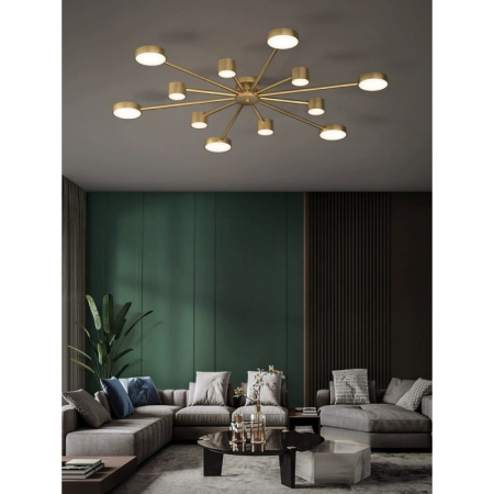 Pendule - Lustra LED cu Telecomanda  WFI2.4G, D100CM