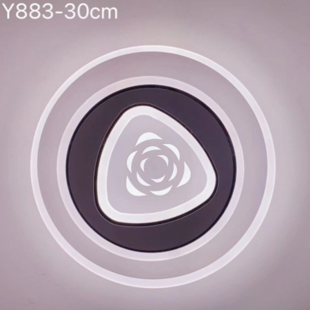 Pendule - Lustra LED D30Cm 82W cu Telecomanda WFI 2.4G