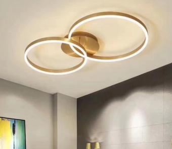 Lustre - LUSTRA LED DIMABILA CU TELECOMANDA 3 FUNCTII 100W