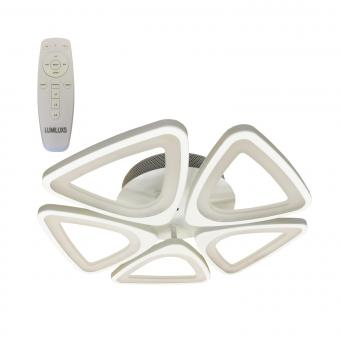 Iluminat - LUSTRA LED DIMABILA CU TELECOMANDA 3 FUNCTII 100W
