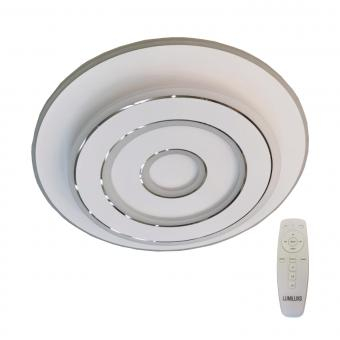 Lustre - LUSTRA LED DIMABILA CU TELECOMANDA 3 FUNCTII 100W