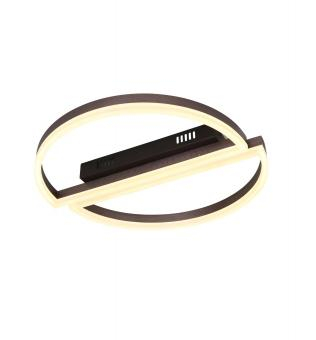 Lustre - LUSTRA LED DIMABILA CU TELECOMANDA 3 FUNCTII 100W