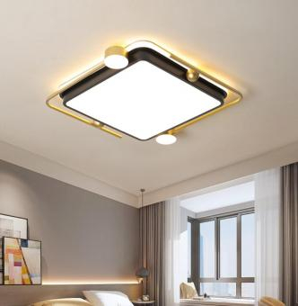 Iluminat - LUSTRA LED DIMABILA CU TELECOMANDA 3 FUNCTII 110W