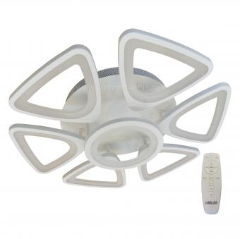 Amenajari Interioare - LUSTRA LED DIMABILA CU TELECOMANDA 3 FUNCTII 120W
