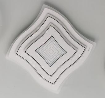 Amenajari Interioare - LUSTRA LED DIMABILA CU TELECOMANDA 3 FUNCTII 120W