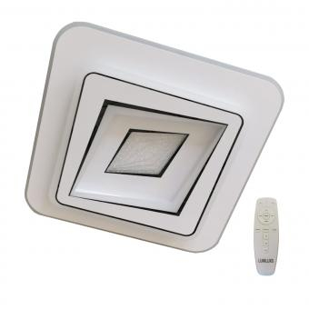 Amenajari Interioare - LUSTRA LED DIMABILA CU TELECOMANDA 3 FUNCTII 120W