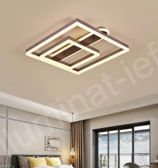 Iluminat - LUSTRA LED DIMABILA CU TELECOMANDA 3 FUNCTII 130W