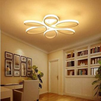 Iluminat - LUSTRA LED DIMABILA CU TELECOMANDA 3 FUNCTII 140W