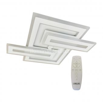 Iluminat - LUSTRA LED DIMABILA CU TELECOMANDA 3 FUNCTII 156W
