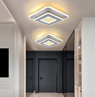 Iluminat - LUSTRA LED DIMABILA CU TELECOMANDA 3 FUNCTII 60W