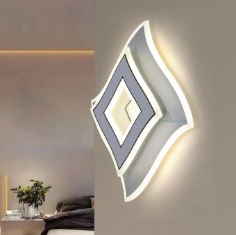 Iluminat - LUSTRA LED DIMABILA CU TELECOMANDA 3 FUNCTII 60W