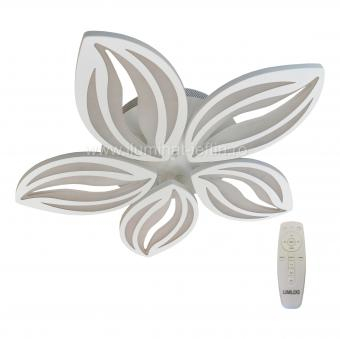 Iluminat - LUSTRA LED DIMABILA CU TELECOMANDA 3 FUNCTII 90W