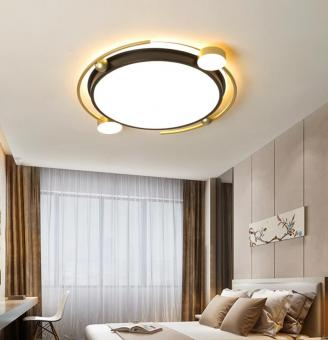 Iluminat - LUSTRA LED DIMABILA CU TELECOMANDA 3 FUNCTII 90W