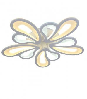 Iluminat - LUSTRA LED DIMABILA CU TELECOMANDA 3 FUNCTII APRIL 130W