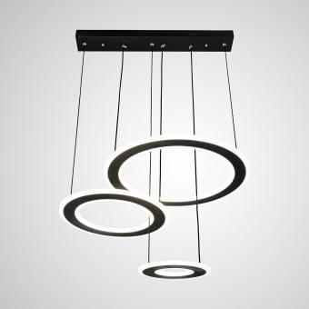 Lustre - LUSTRA LED DIMABILA CU TELECOMANDA 3 FUNCTII MARO 140W