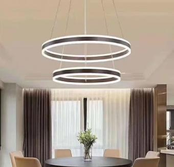 Iluminat - LUSTRA LED DIMABILA CU TELECOMANDA 3 FUNCTII MARO 150W
