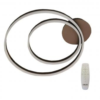 Lustre - LUSTRA LED DIMABILA CU TELECOMANDA 3 FUNCTII MARO 90W