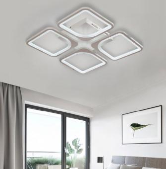 Lustre - LUSTRA LED DIMABILA CU TELECOMANDA 3 FUNCTII PROMO 70W