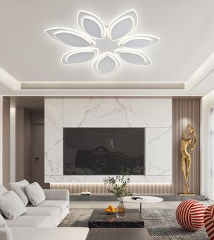 Amenajari Interioare - LUSTRA LED DIMABILA CU TELECOMANDA 3 FUNCTII SOLAREX 280W