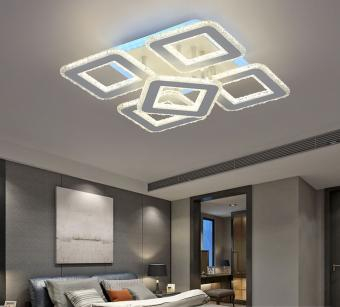 Lustre - LUSTRA LED DIMABILA CU TELECOMANDA BUBBLE RGB 80W